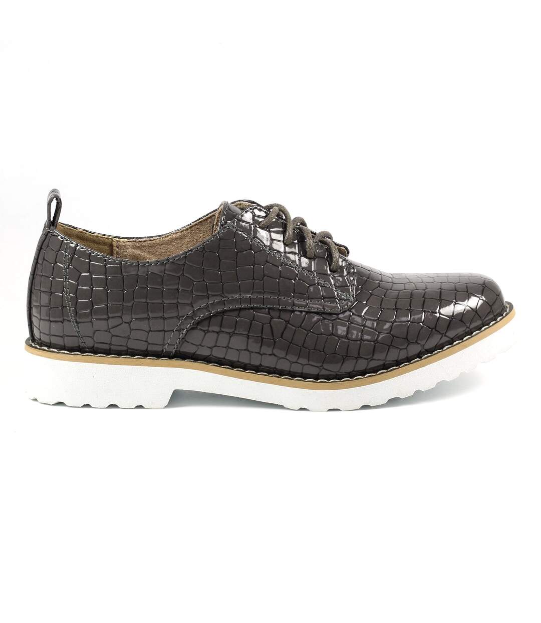 Chaussures croft femme gris Lunar-3