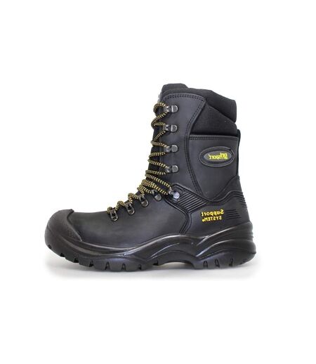 Bottines De Sécurité Combat Homme Noir Grisport