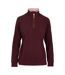 Womens/ladies big heart fleece mulberry Trespass