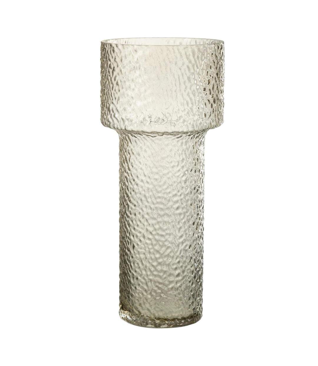 Vase Design en Verre Betty 45cm Transparent-1