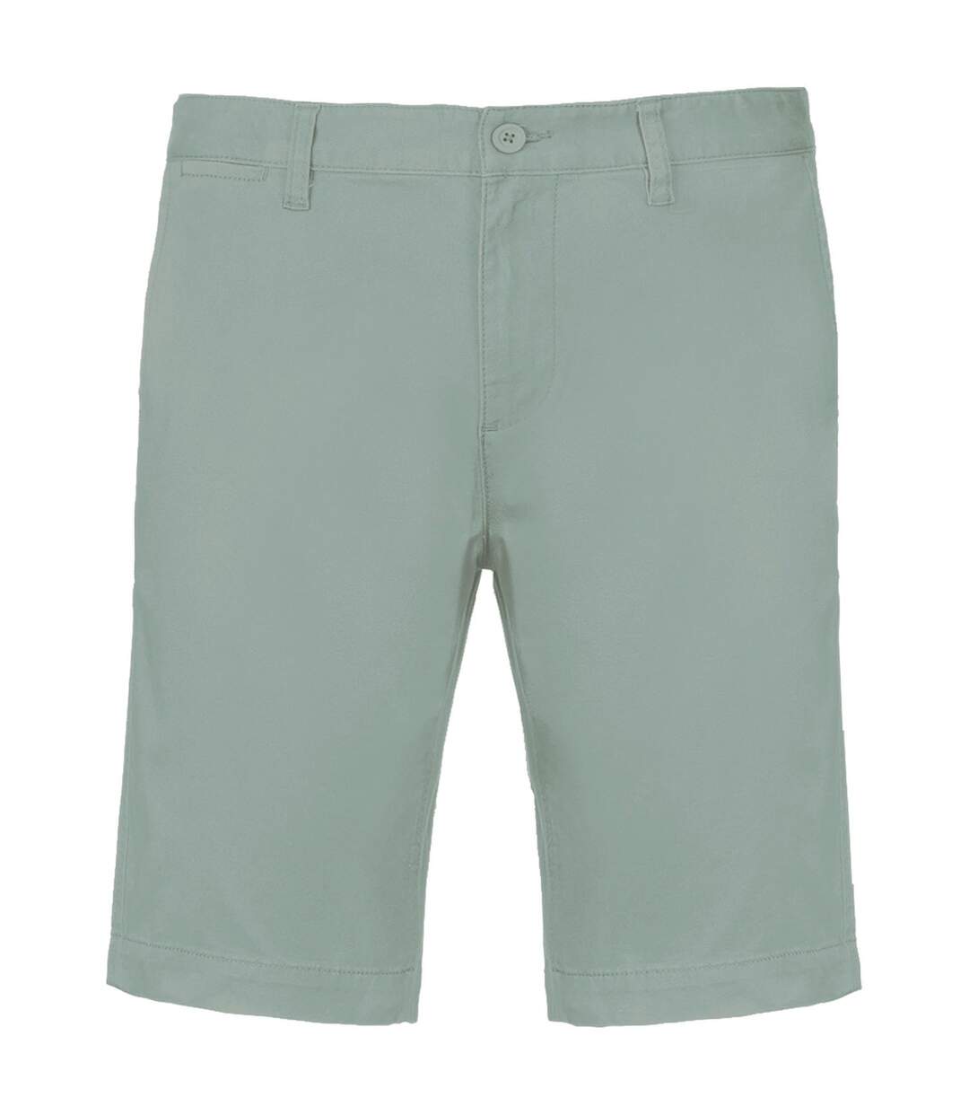 Bermuda chino homme - K750 - vert amande