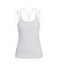 Débardeur Studio Femme Blanc Adidas-2
