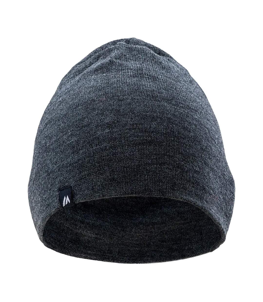 Bonnet Victor Homme Gris Foncé Chiné Martes-3