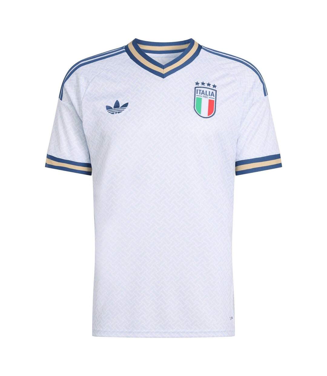 Maillot Extérieur Motif/style Italie World Cup Homme Bleu Blanc Adidas-2