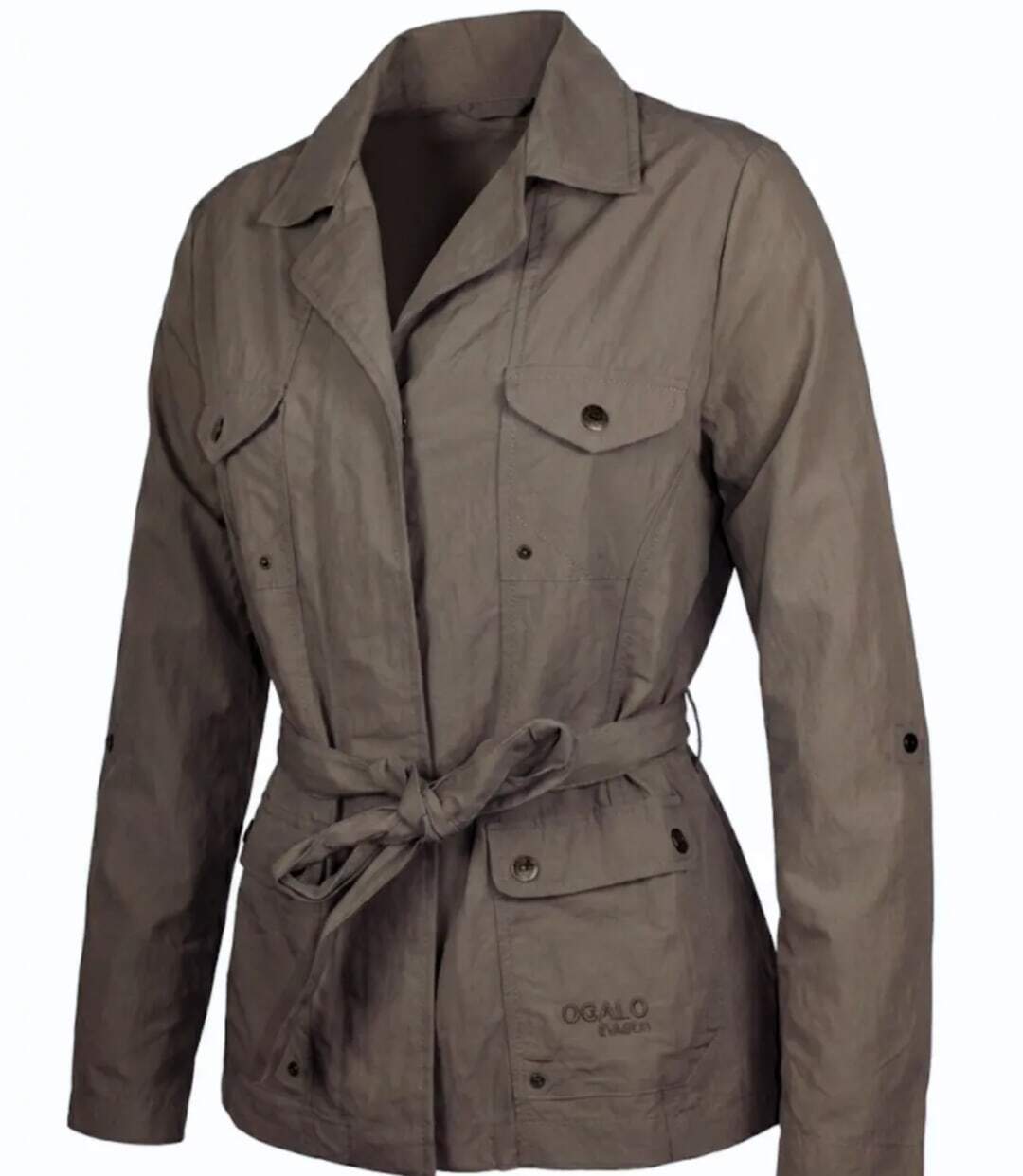 Veste Saharienne Femme Ogalo Noisette (Réf. SE1186)-4