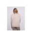 Pull maille manches côtelées et boutons dorés KANDYCE - Dona X Lisa-2