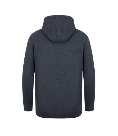 Veste À Capuche Motif/style Logo Homme Charbon Chiné Firetrap