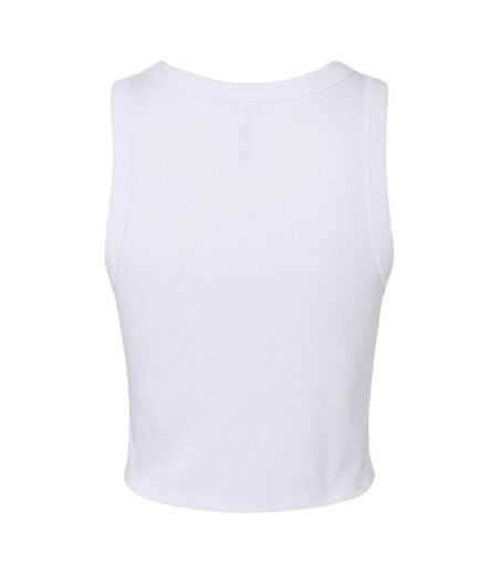 Débardeur Femme Blanc Uni Bella + Canvas