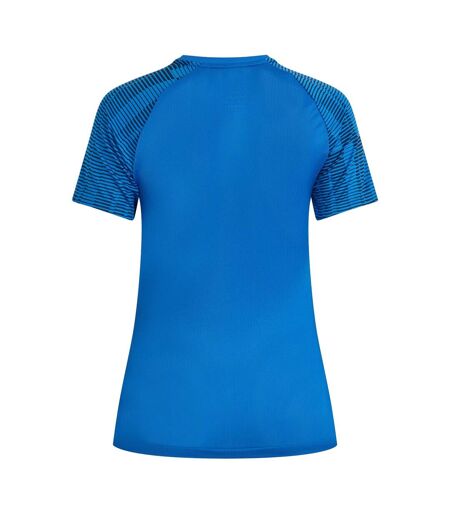 Haut Entraînement Academy Femme Bleu Roi Blanc Nike