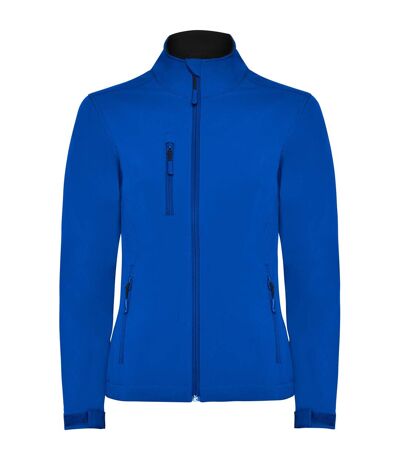 Veste Softshell Nebraska Femme Bleu Roi Roly