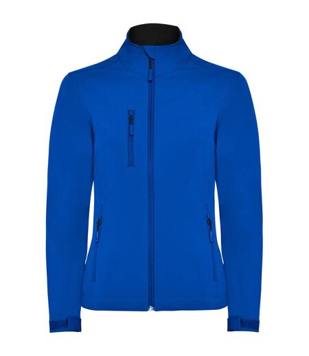 Veste Softshell Nebraska Femme Bleu Roi Roly