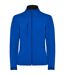 Veste Softshell Nebraska Femme Bleu Roi Roly-1