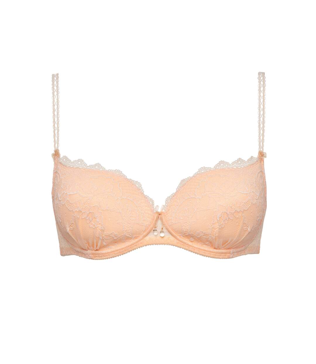 Soutien-gorge préformé Clarisse rose poudré Selmark-4