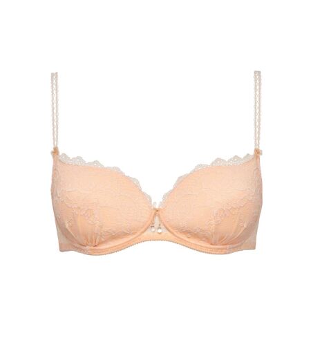 Soutien-gorge préformé Clarisse rose poudré Selmark