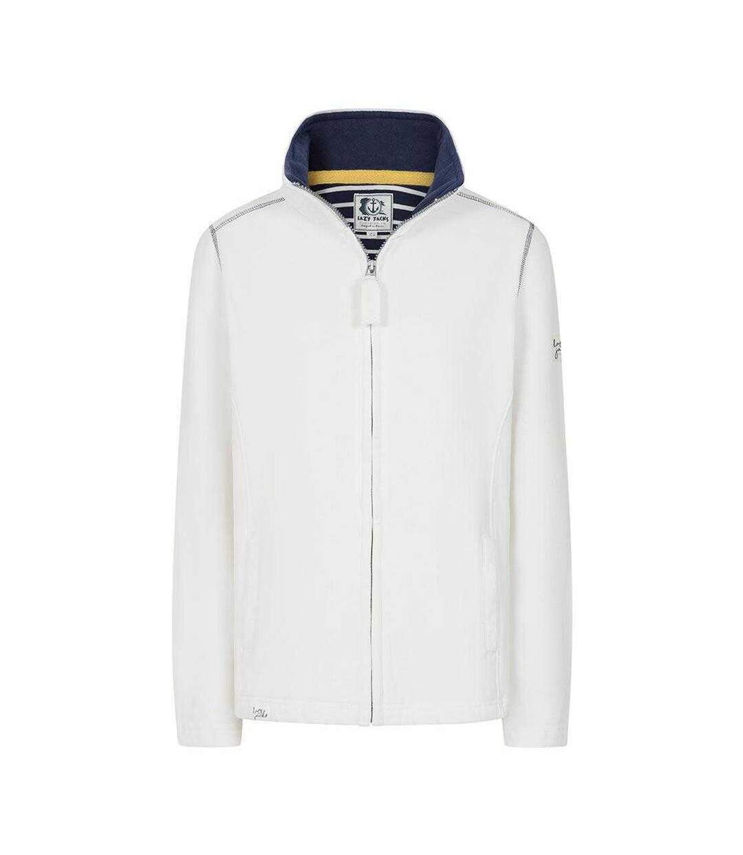 Veste Femme Blanc Lazy Jacks-1