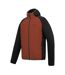 Mens Andreson Hybrid Jacket Brick Black Regatta-3