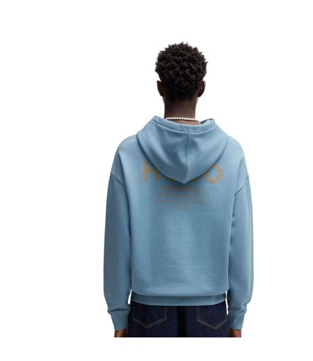 Sweat À Capuche Nazardo Homme Bleu Hugo