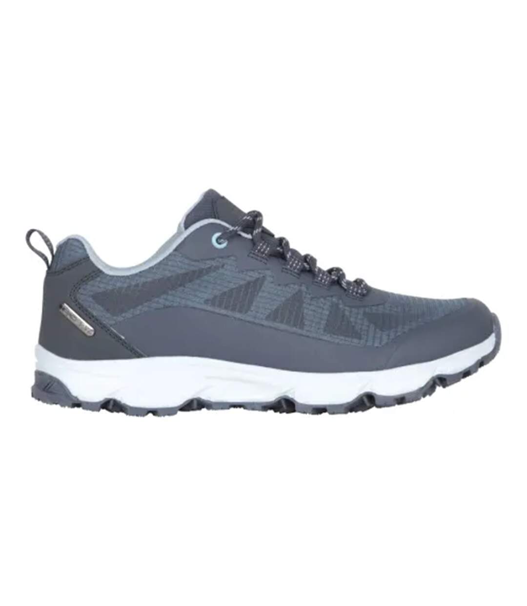 Womens/ladies Echo Waterproof Walking Shoes Navy Mountain Warehouse-1