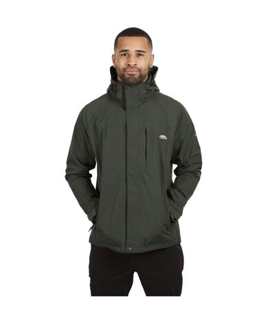Trespass Mens Edwards II Waterproof Jacket (Olive) - UTTP4118