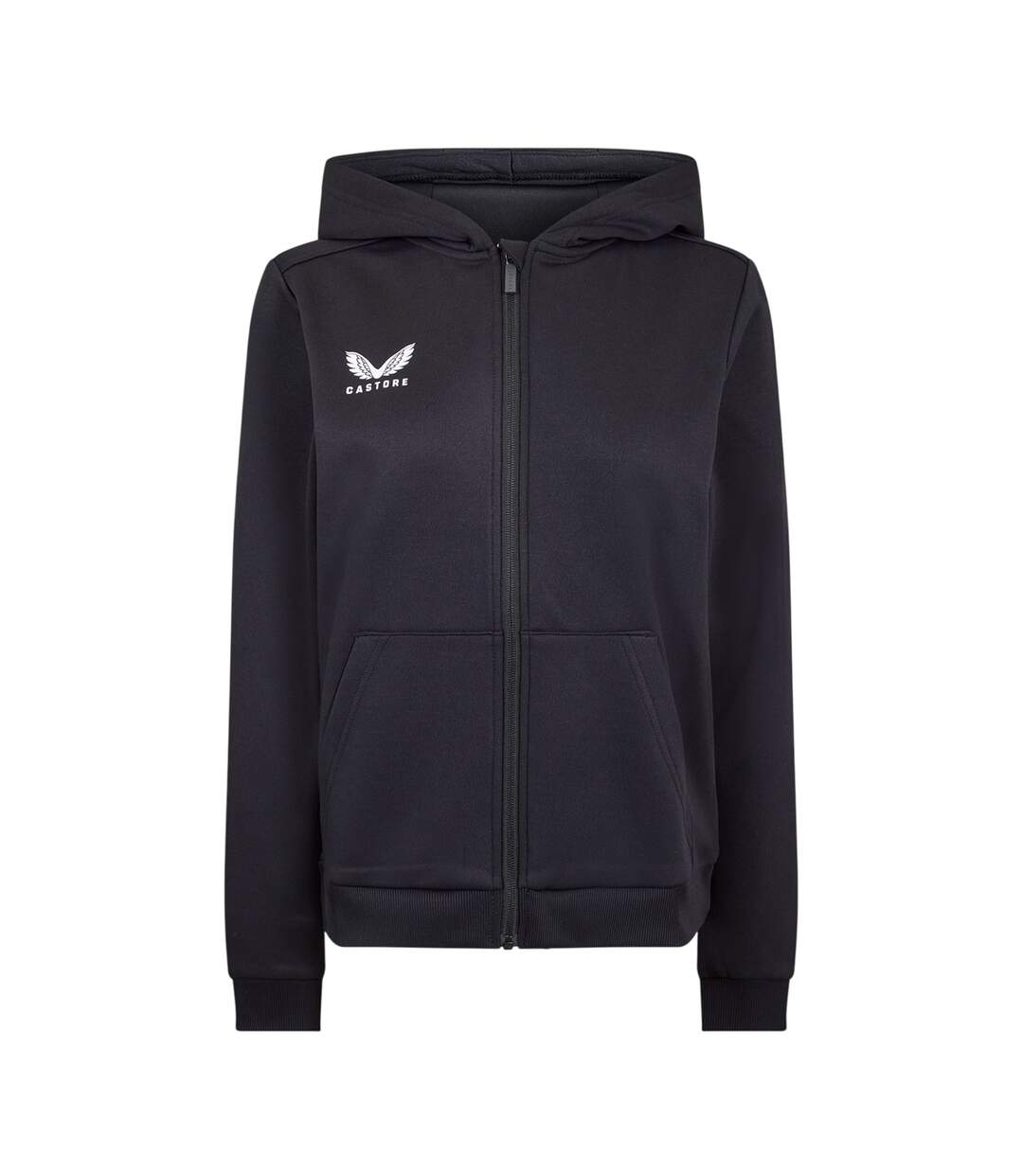 Veste À Capuche Femme Noir Castore-1