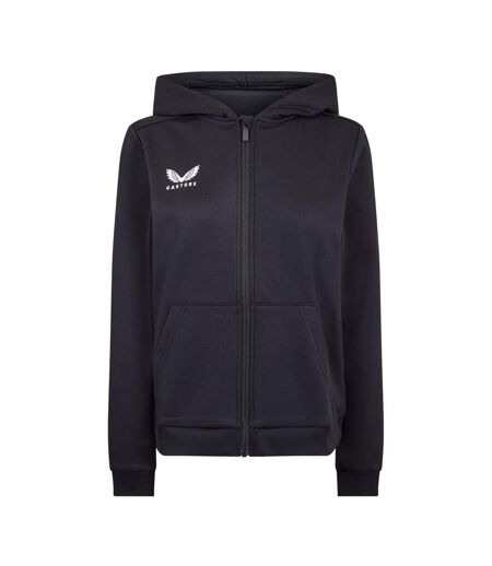 Veste À Capuche Femme Noir Castore