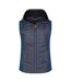 Veste Hybride Femme Bleu Roi Anthracite Chiné James And Nicholson-1