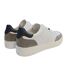 Baskets Braid Homme Blanc Gris Bleu Marine Loyalti-2