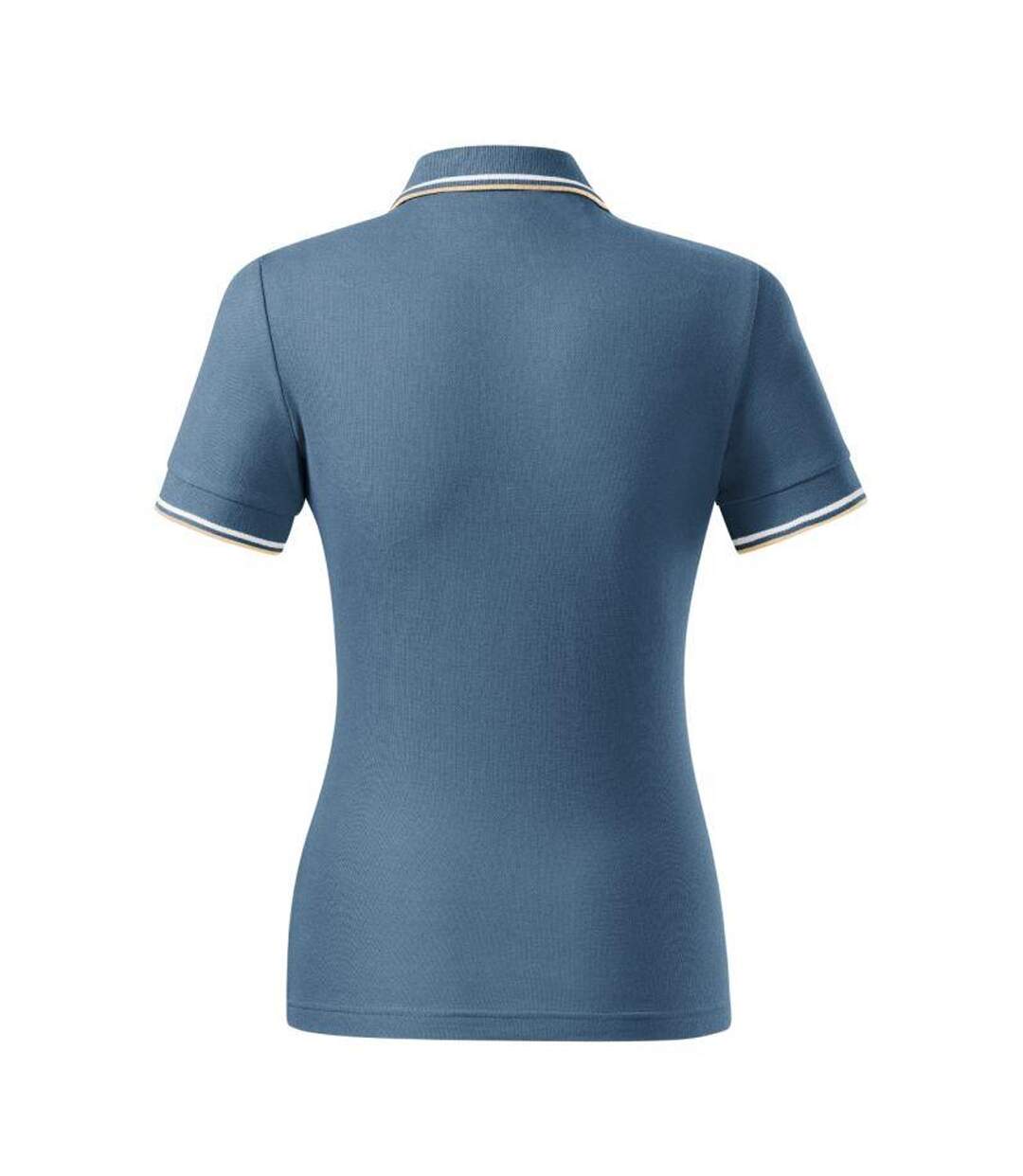 Polo Focus Femme Bleu Denim Malfini-2