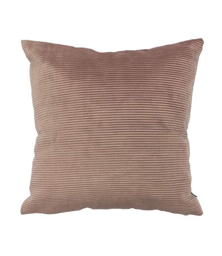 Riva Home Housse de coussin en velours côtelé réversible Munich (Mauve) - UTRV1531