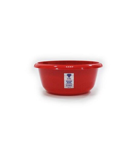 TML Round Bowl (Red Glitter) (13 x 5in)