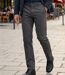 CHALLENGER PANT4007 — Pantalon chino gris : liberté de mouvement et coupe confort-1