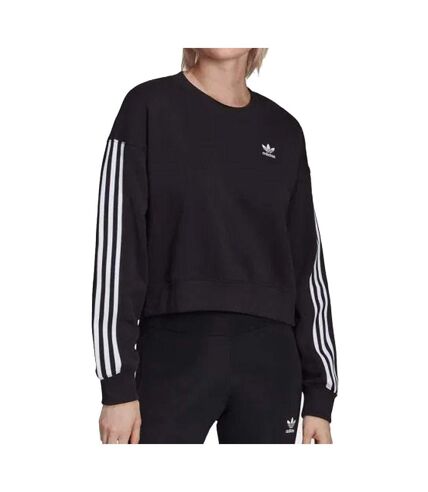 Sweat Noir Femme Adidas HC2064 - 42