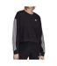 Sweat Noir Femme Adidas HC2064 - 38