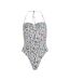 Maillot De Bain 1 Pièce Motif/style Imprimé Femme Blanc Tommy Hilfiger-1