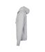 Veste À Capuche Premium Homme Gris Chiné Build Your Brand-3