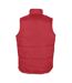 Warm Unisex Padded Bodywarmer Jacket Red SOLS-2