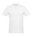 Unisex Heros Short Sleeve T-shirt White Elevate-1