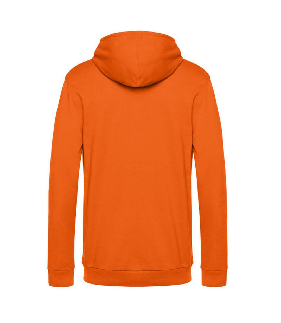 Mens hoodie pure orange B&C