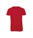 T-shirt Homme Rouge B&C-1