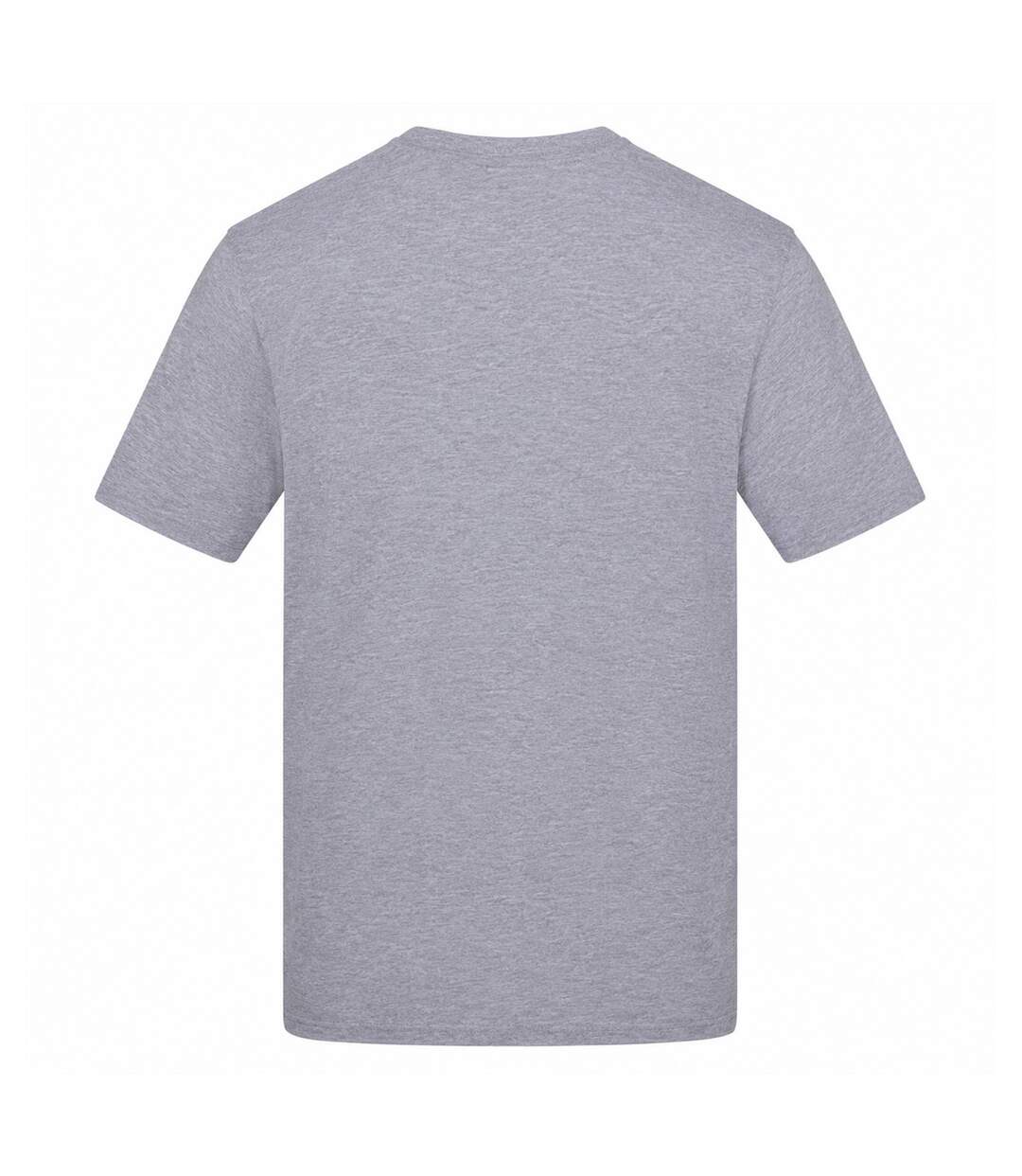 T-shirt Motif/style Cœur Mummy Femme Gris AWD-2