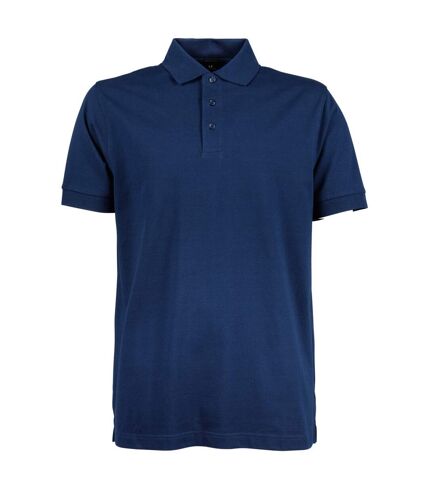 Tee Jays Mens Luxury Stretch Short Sleeve Polo Shirt (Indigo)
