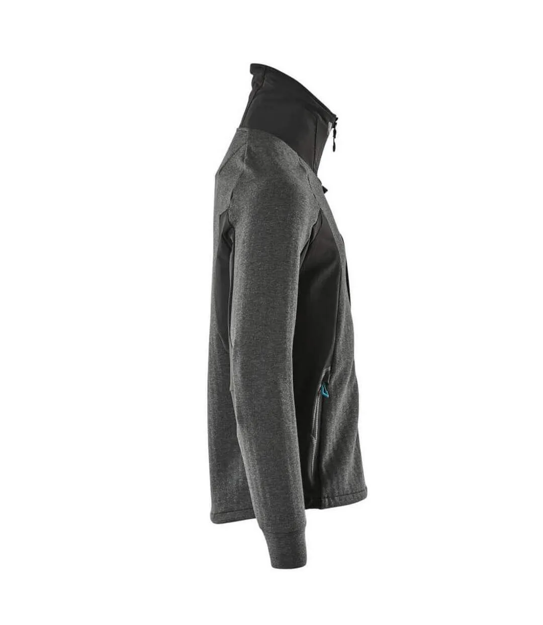 Mens Advanced Full Zip Jacket Black Mascot-4