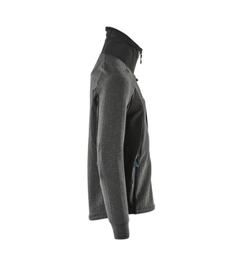 Mens Advanced Full Zip Jacket Black Mascot