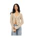 Cardigan Femme Beige Gris Brave Soul-2