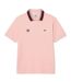 Polo Manches Courtes Roland Garros Homme Rose Lacoste-1