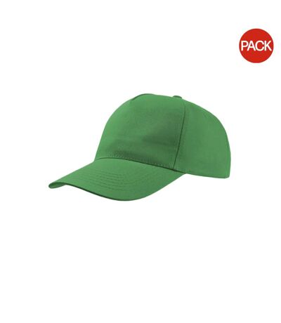 Lot de 2  casquettes start adulte vert pâle Atlantis