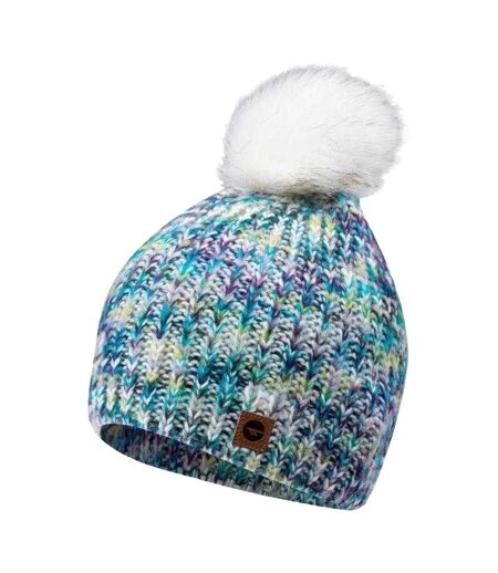 Bonnet Lady Vikna Femme Bleu Jaune Violet Hi-Tec
