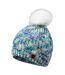 Bonnet Lady Vikna Femme Bleu Jaune Violet Hi-Tec-3
