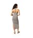 Robe Mi-longue Femme Taupe Jack Wills-3