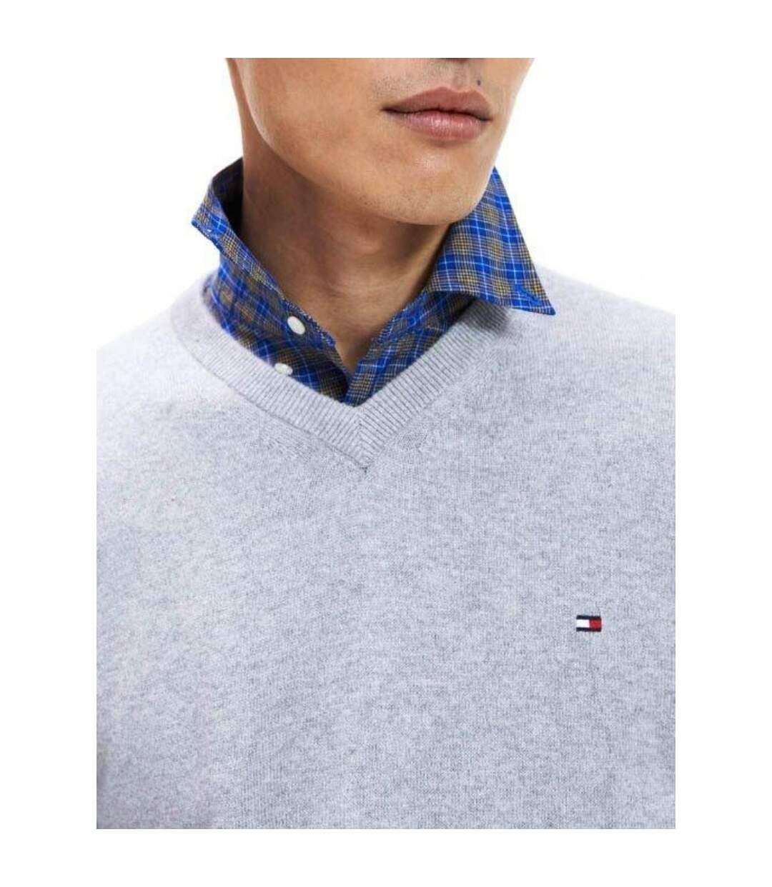 Sweat Homme Gris Tommy Hilfiger-4